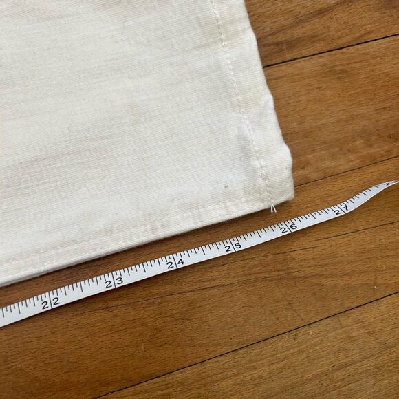 Rag & Bone White Cropped Jeans - Picture 13 of 16